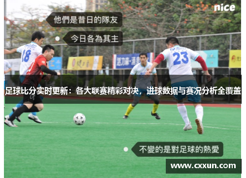 足球比分实时更新：各大联赛精彩对决，进球数据与赛况分析全覆盖