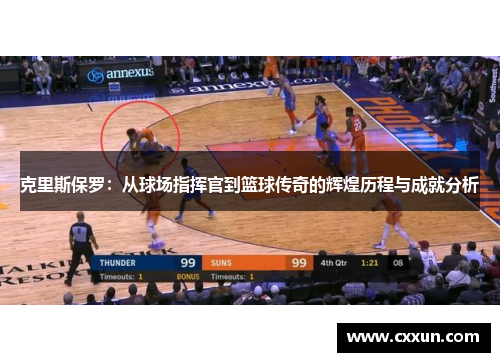 克里斯保罗：从球场指挥官到篮球传奇的辉煌历程与成就分析